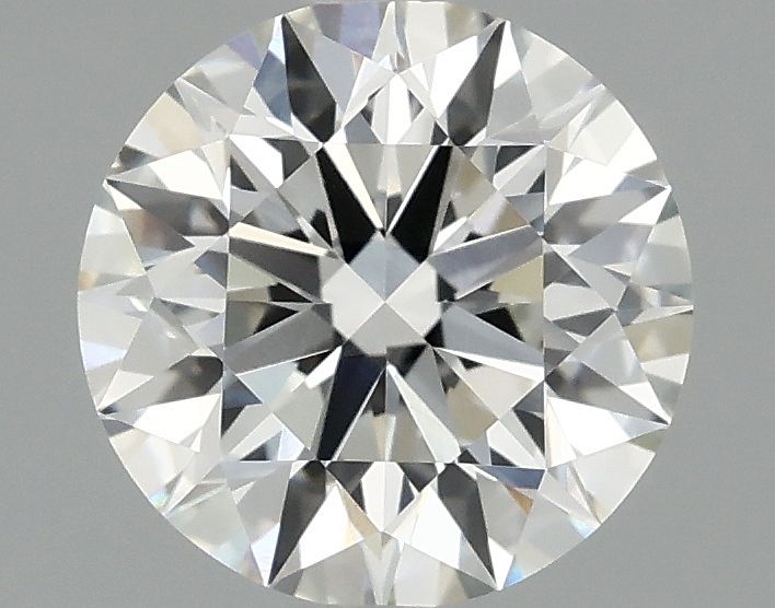 1.52 ct. round Lab Grown Diamond front image
