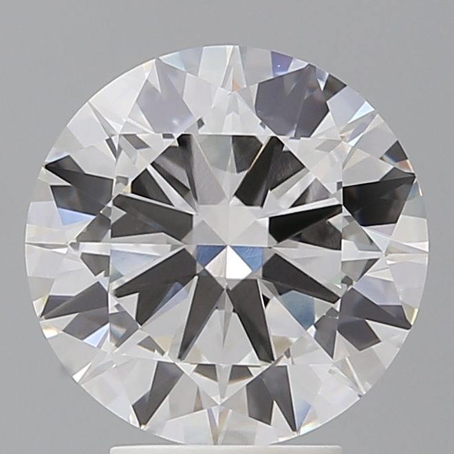 4.03 ct. round Lab Grown Diamond front image