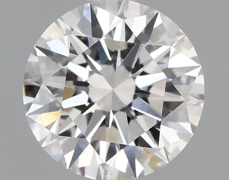 1.10 ct. round Lab Grown Diamond front image