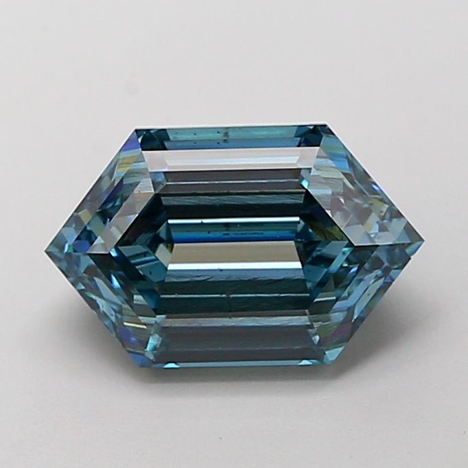 2.74 ct lab-grown Hexagonal Diamond