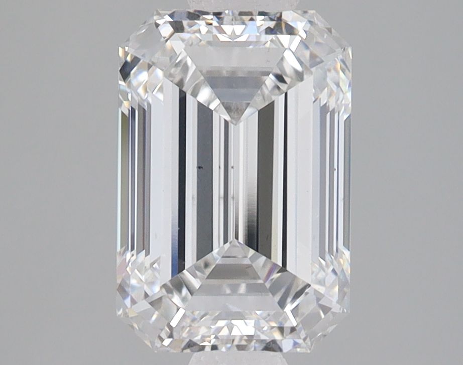 2.57 ct. emerald Lab Grown Diamond front image
