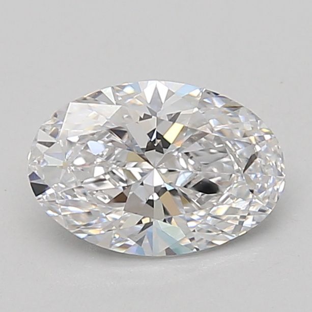 1.25 ct. oval Lab Grown Diamond front image