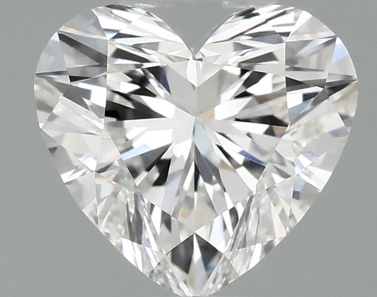 1.06 ct. heart Lab Grown Diamond front image