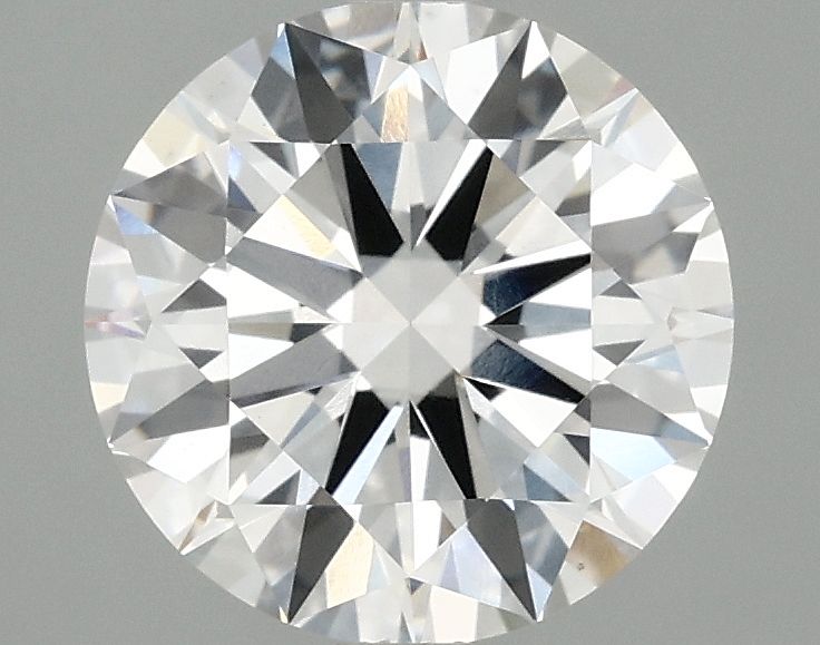 2.53 ct. round Lab Grown Diamond front image