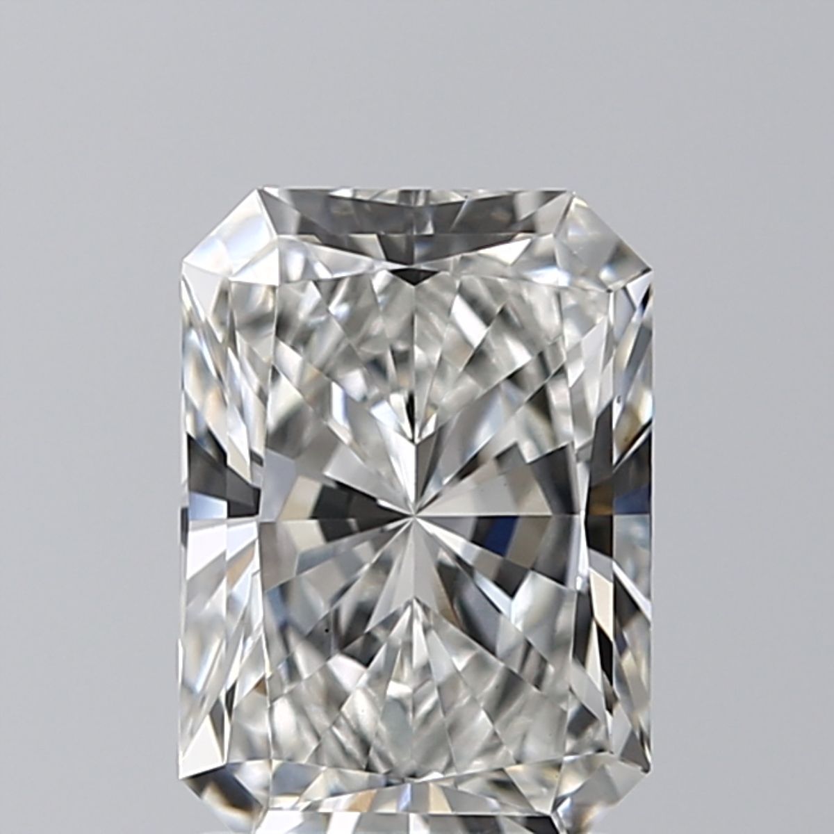 1.71 ct. radiant Lab Grown Diamond front image