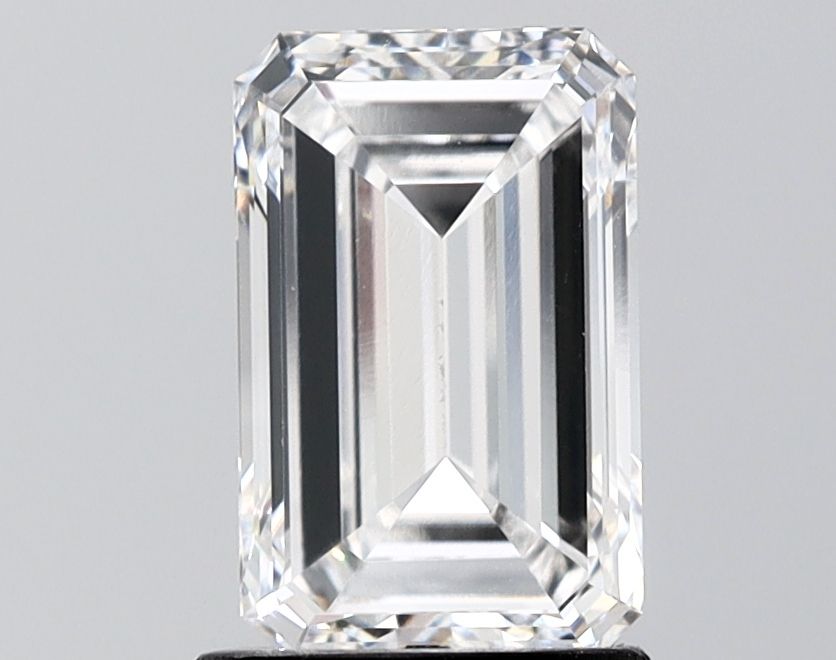 2.01 ct. emerald Lab Grown Diamond front image