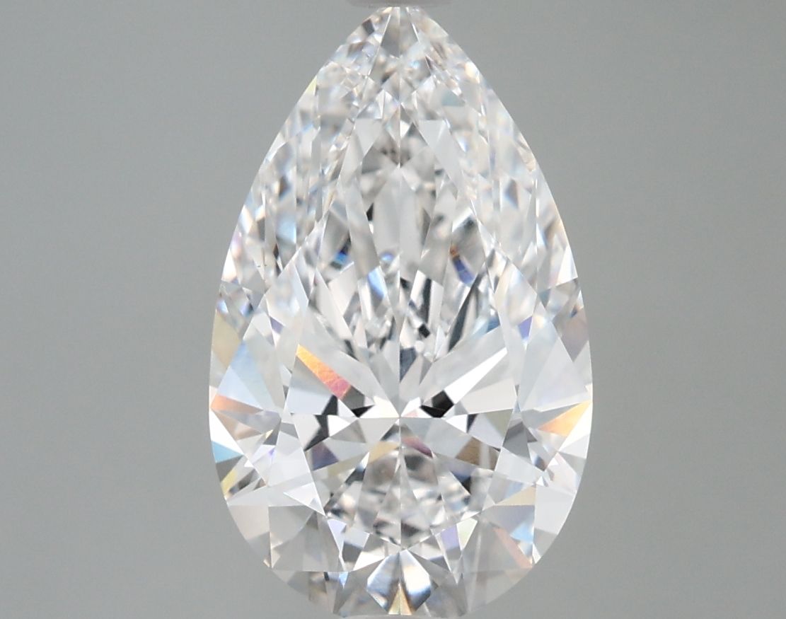 3.20 ct. pear Lab Grown Diamond front image