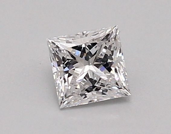 0.63 ct. princess Lab Grown Diamond front image
