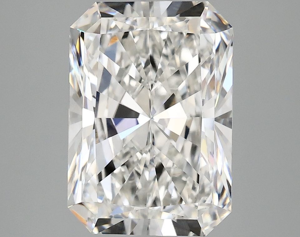 3.84 ct. radiant Lab Grown Diamond front image
