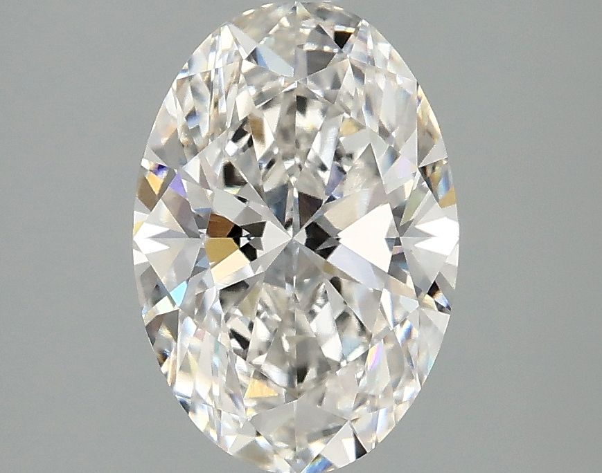 2.08 ct. oval Lab Grown Diamond front image