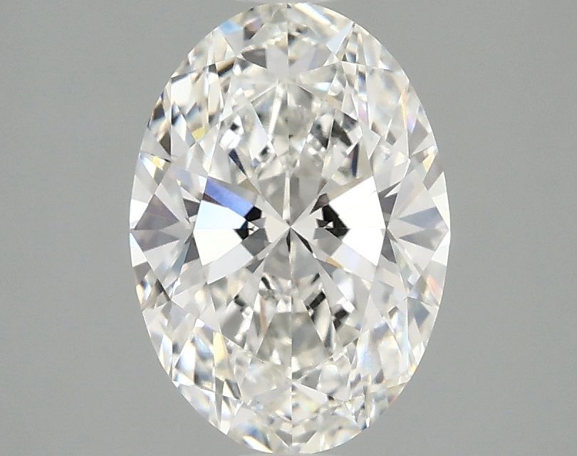 1.58 ct. oval Lab Grown Diamond front image