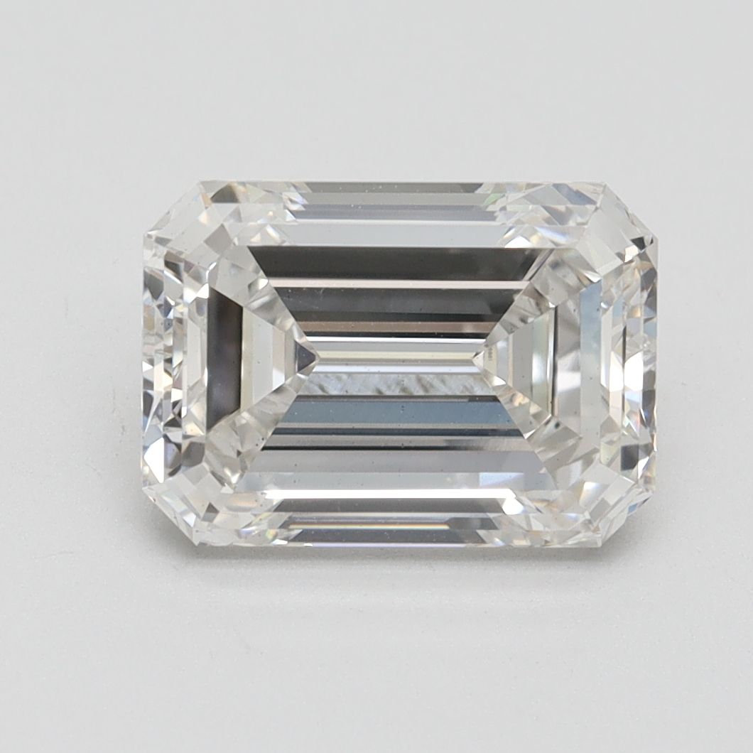 3.02 ct. emerald Lab Grown Diamond front image