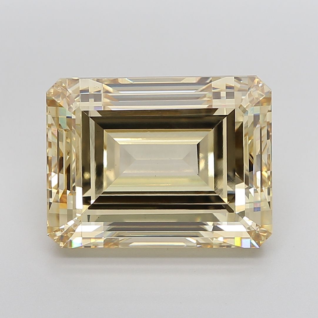 20.26 ct. emerald Lab Grown Diamond front image