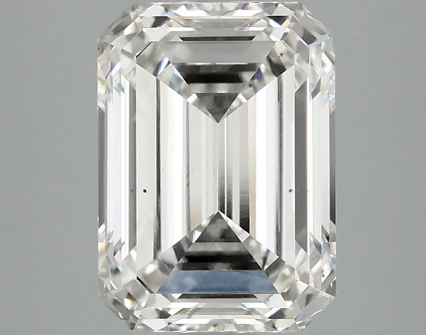 3.09 ct. emerald Lab Grown Diamond front image