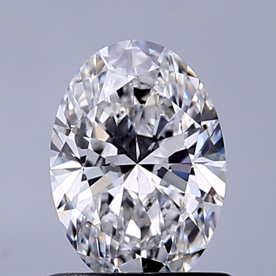 0.76 ct. oval Lab Grown Diamond front image