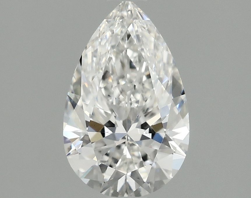 1.10 ct. pear Lab Grown Diamond front image