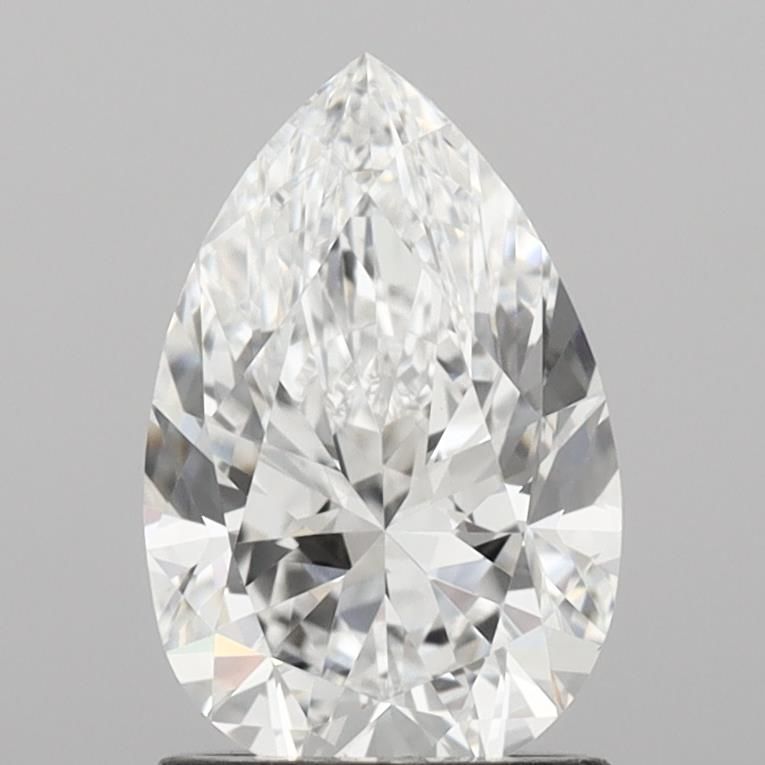 1.50 ct. pear Lab Grown Diamond front image