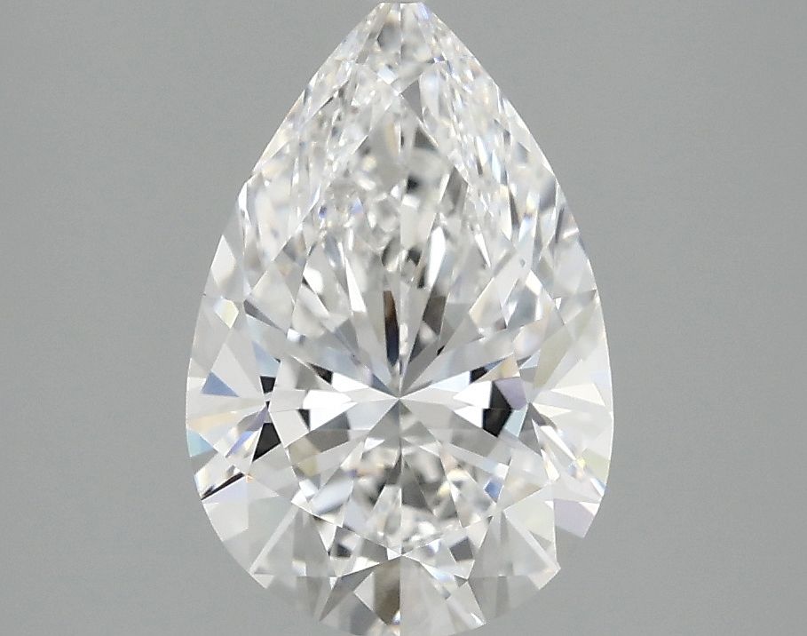 2.10 ct. pear Lab Grown Diamond front image