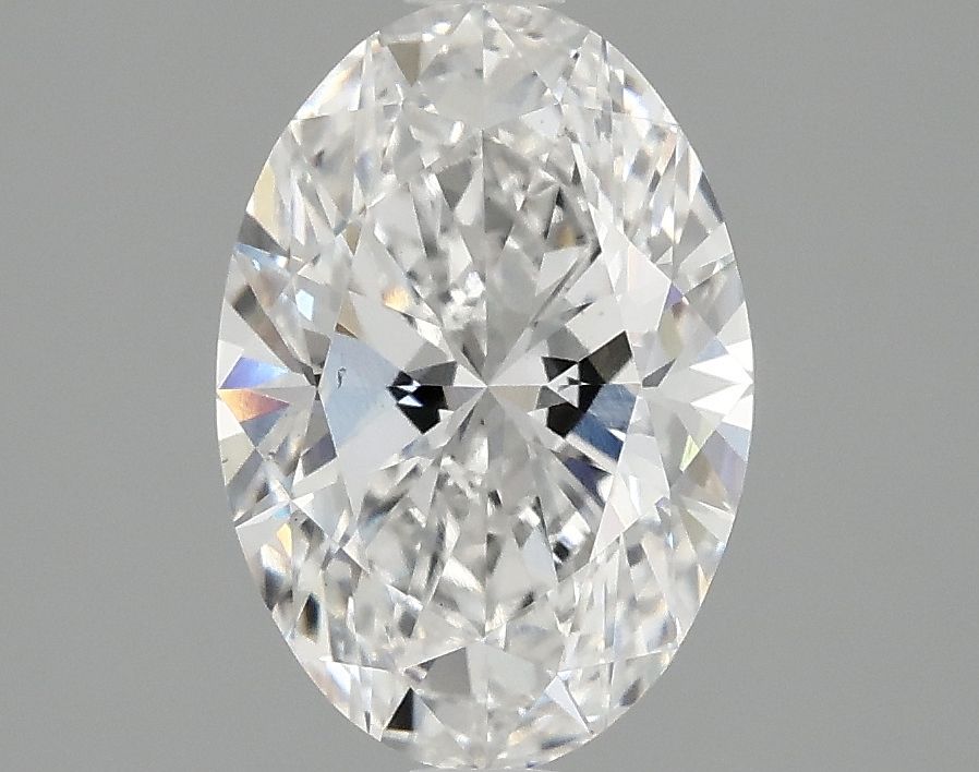 2.03 ct. oval Lab Grown Diamond front image
