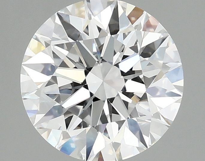 2.10 ct. round Lab Grown Diamond front image