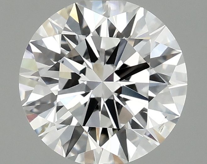 1.44 ct. round Lab Grown Diamond front image