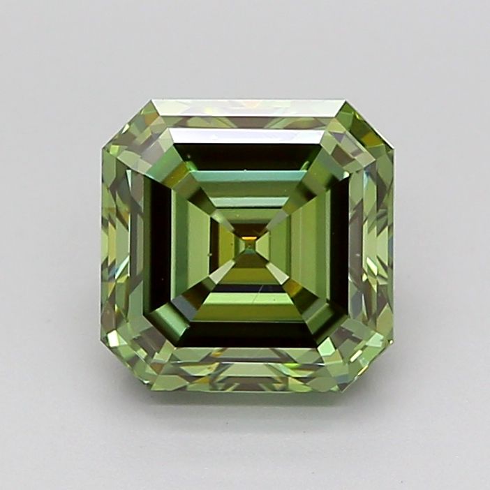 1.92 ct. asscher Lab Grown Diamond front image