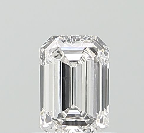0.62 ct. emerald Lab Grown Diamond front image