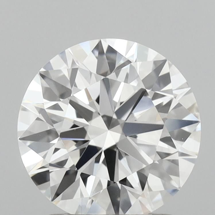 1.50 ct. round Lab Grown Diamond front image
