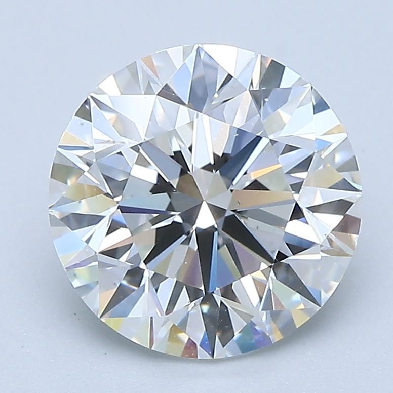 2.51 ct Round diamond