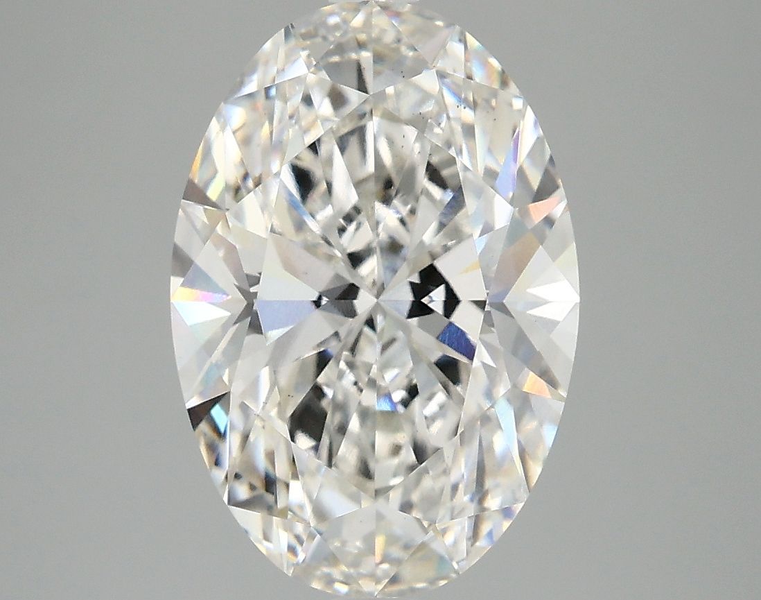 4.03 ct. oval Lab Grown Diamond front image