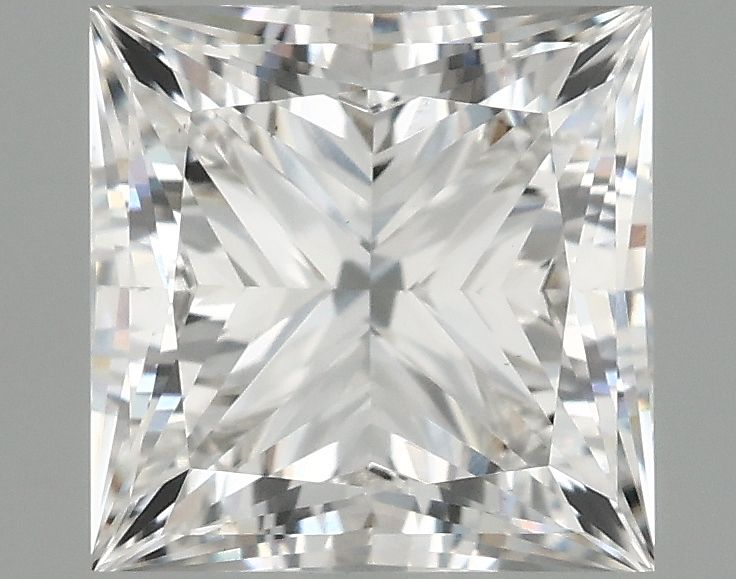 2.09 ct. princess Lab Grown Diamond front image