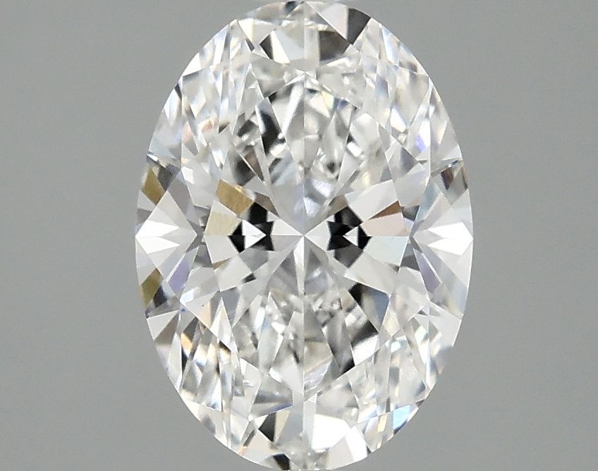 2.05 ct. oval Lab Grown Diamond front image