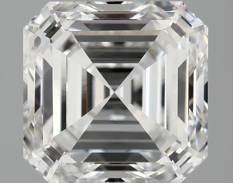 2.06 ct. asscher Lab Grown Diamond front image