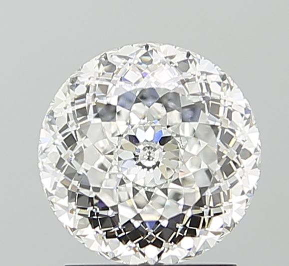2.06 ct. round Lab Grown Diamond front image