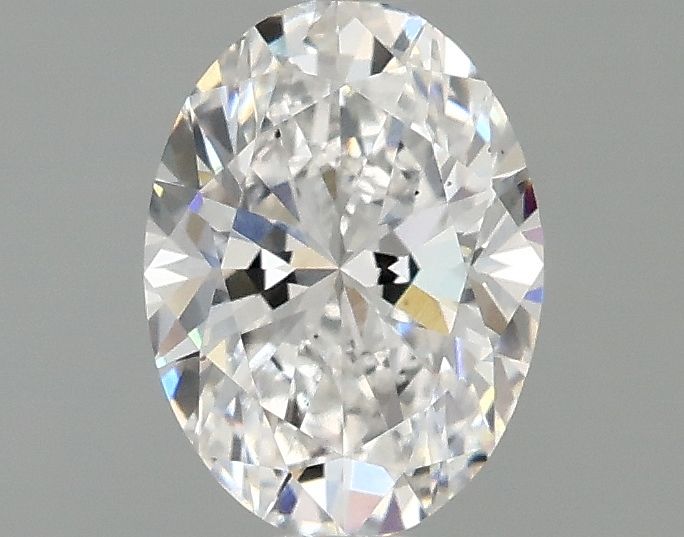 1.07 ct. oval Lab Grown Diamond front image