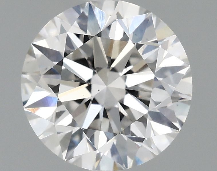 1.24 ct. round Lab Grown Diamond front image