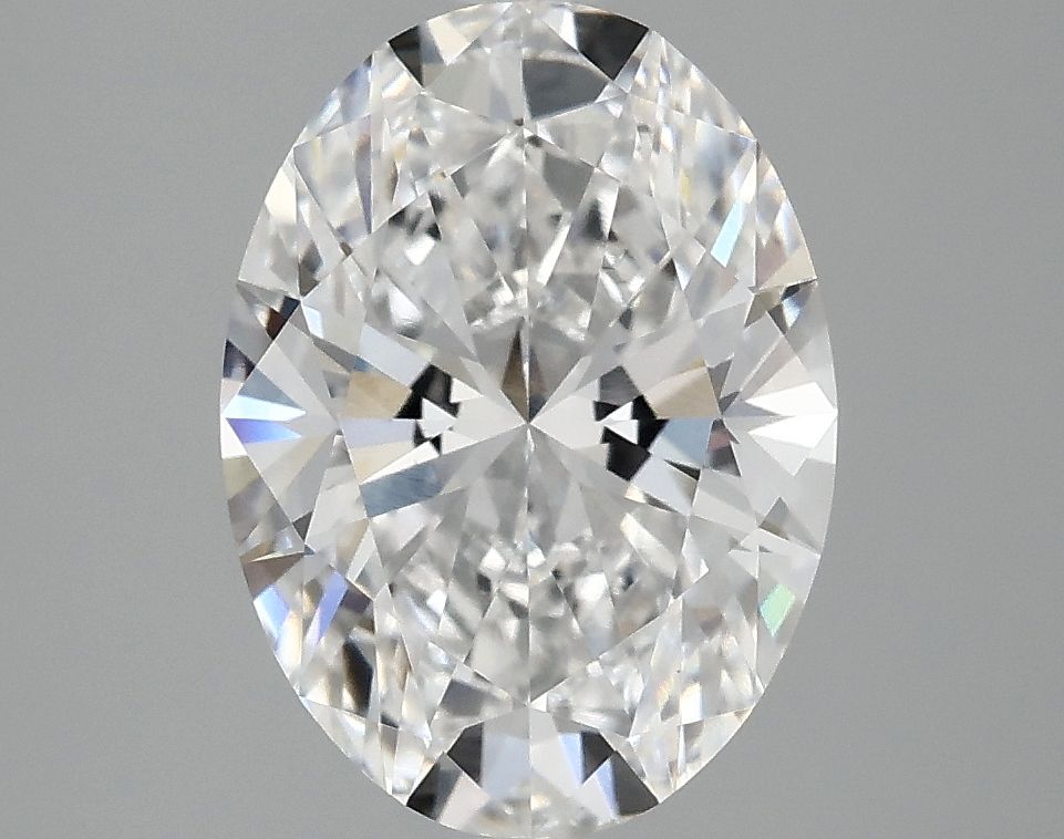 2.52 ct. oval Lab Grown Diamond front image