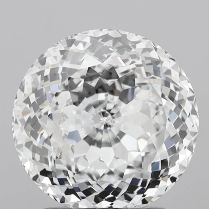 2.02 ct. round Lab Grown Diamond front image