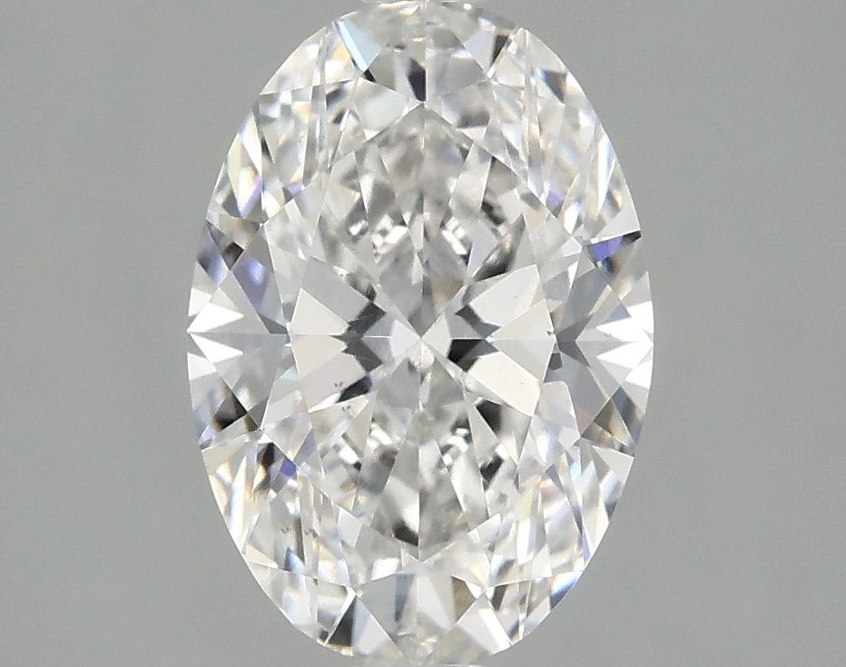1.76 ct. oval Lab Grown Diamond front image
