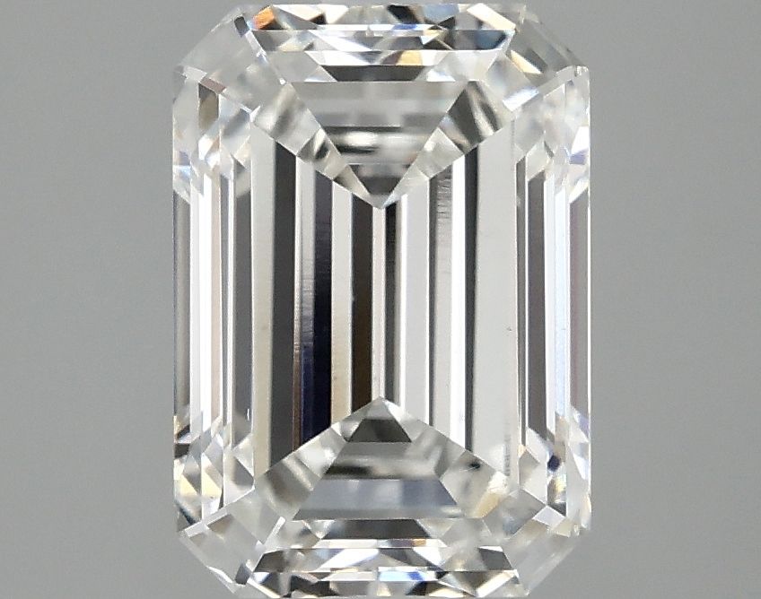 2.55 ct. emerald Lab Grown Diamond front image