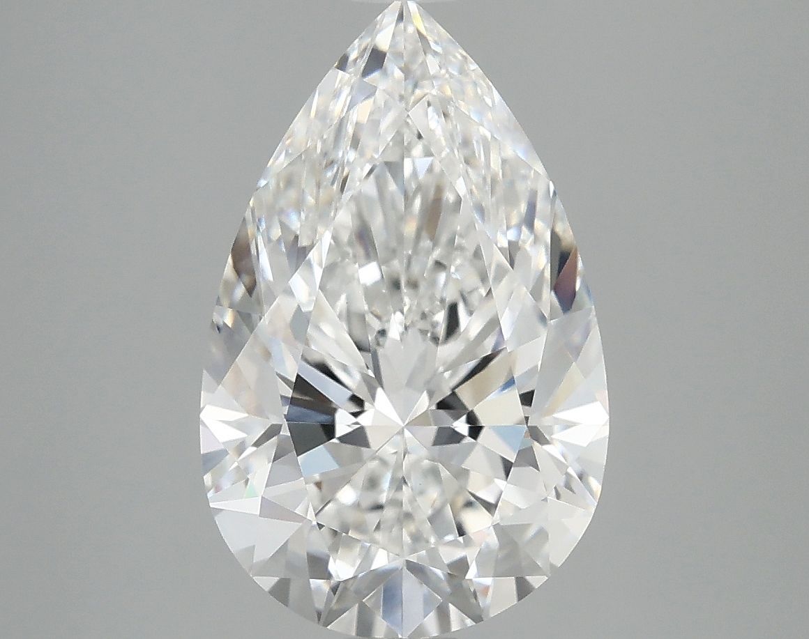 4.01 ct. pear Lab Grown Diamond front image