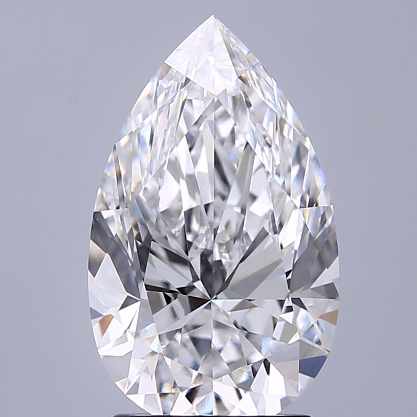 2.34 ct. pear Lab Grown Diamond front image