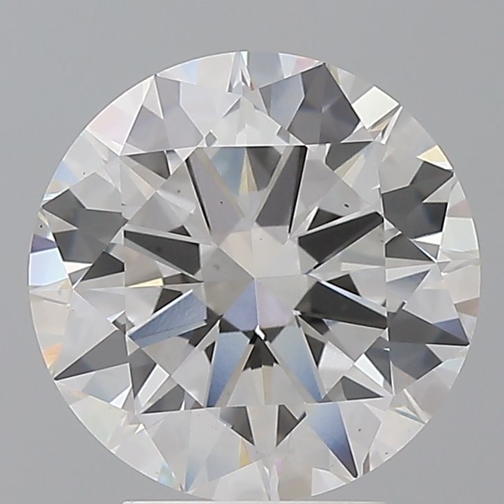 3.53 ct. round Lab Grown Diamond front image