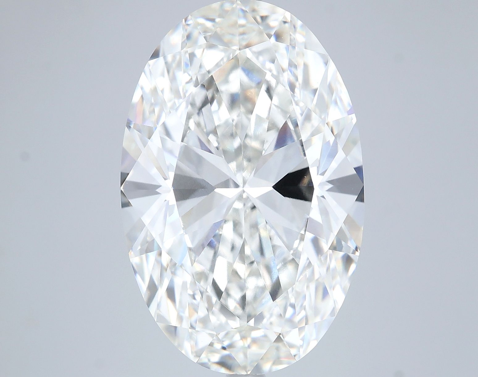 10.07 ct. oval Lab Grown Diamond front image