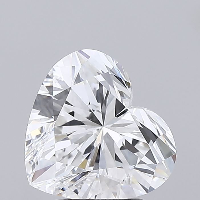 3.02 ct. heart Lab Grown Diamond front image
