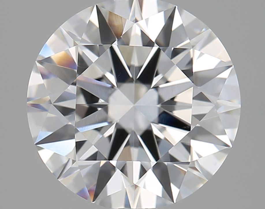 2.51 ct. round Lab Grown Diamond front image