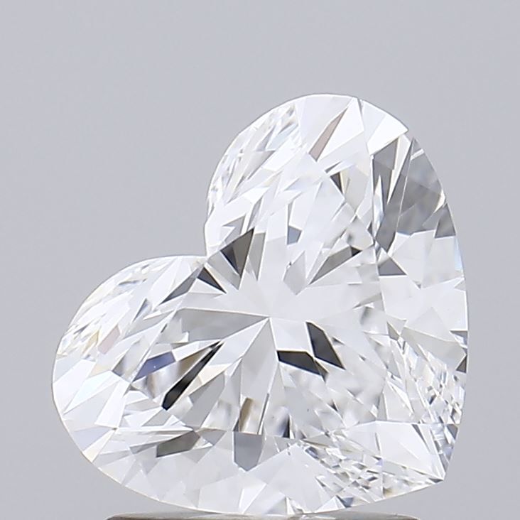 1.70 ct. heart Lab Grown Diamond front image