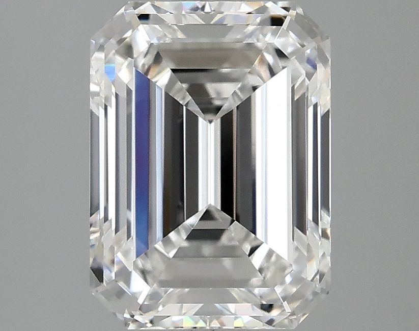 2.99 ct. emerald Lab Grown Diamond front image