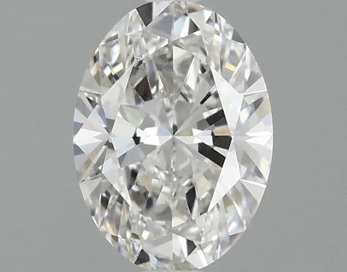 1.09 ct. oval Lab Grown Diamond front image