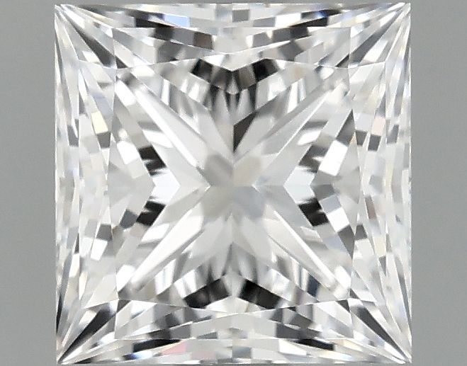 1.10 ct. princess Lab Grown Diamond front image